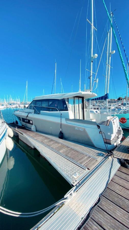 Une Nuit Insolite Sur Un Bateau Linge Et Menage Inclus La Rochelle  Eksteriør bilde